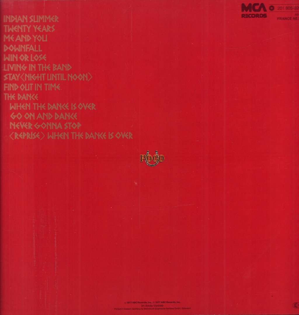 Poco - Indian Summer - Lp