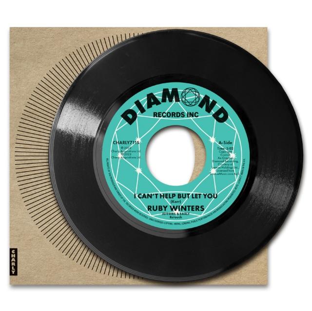 Ruby Winters - I Can't Help But Let You (Jeffries & Early Retouch) / I Can't Help But Let You (Audition Take) - 7 Inch