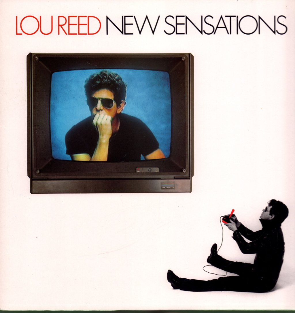 Lou Reed - New Sensations - Lp