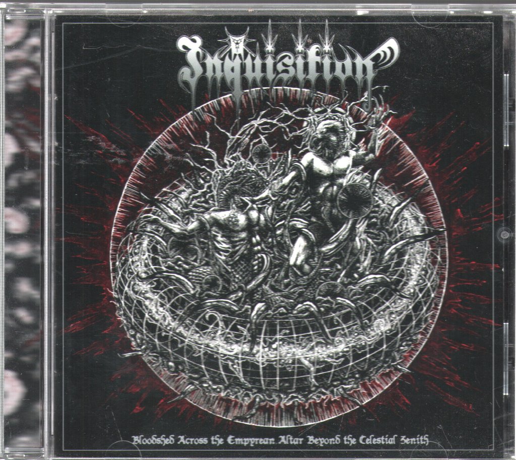 Inquisition - Bloodshed Across The Empyrean Altar Beyond The Celestial Zenith - Cd