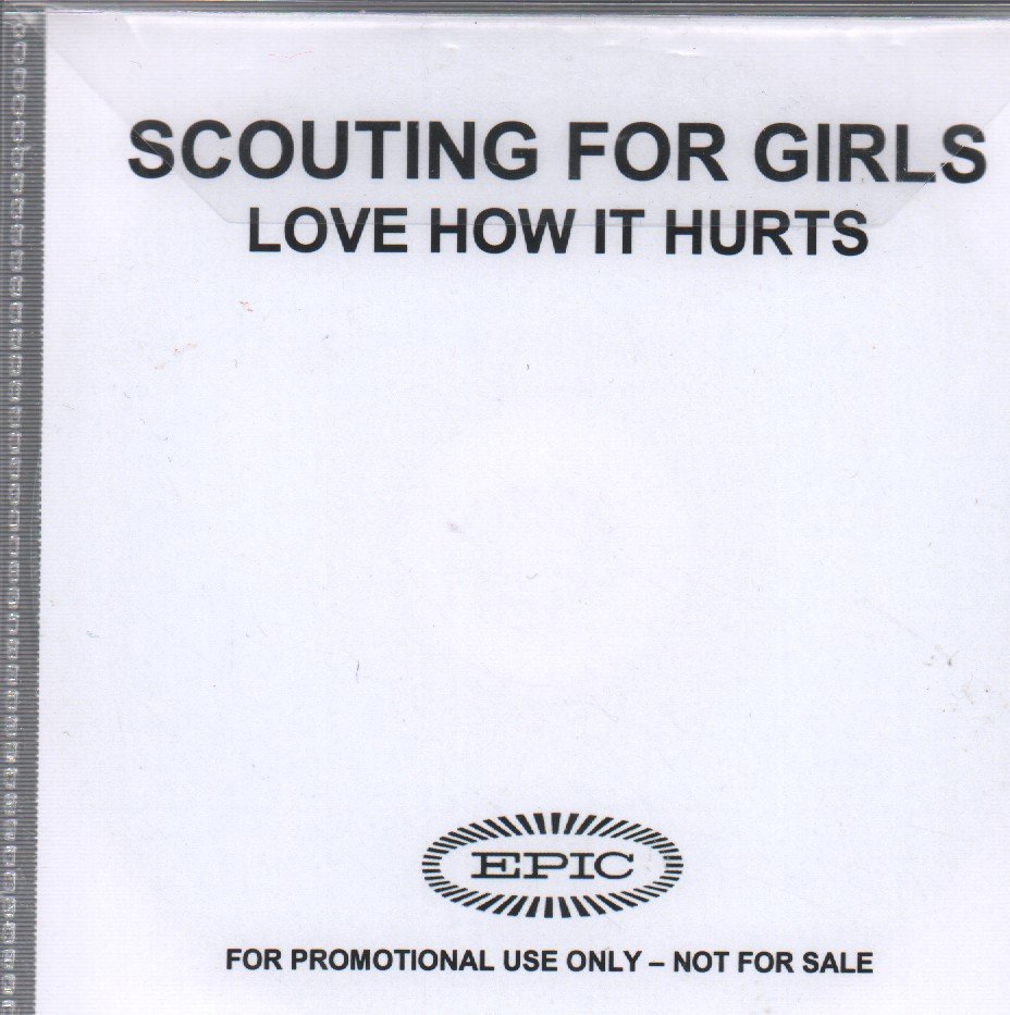 Scouting For Girls - Love How It Hurts - Cdr