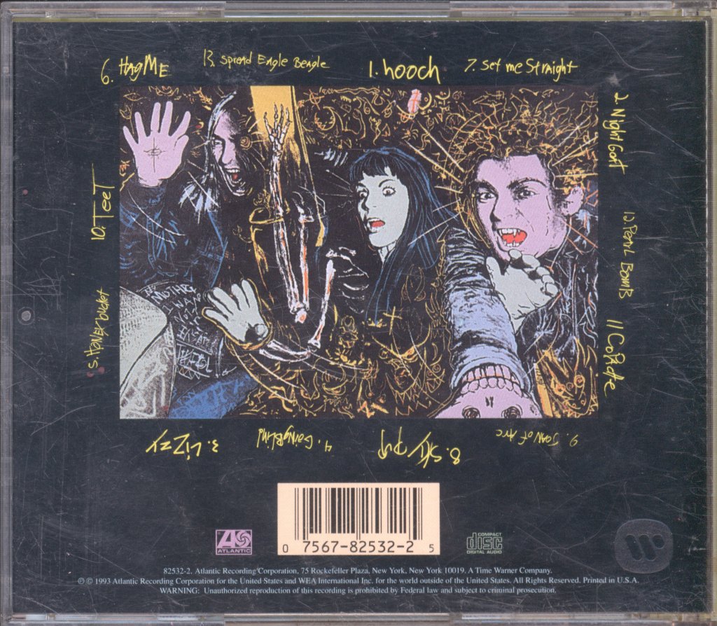 Melvins - Houdini - Cd