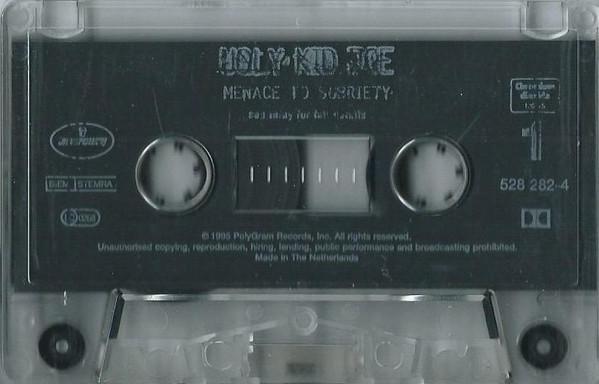 Ugly Kid Joe - Menace To Sobriety - Cassette