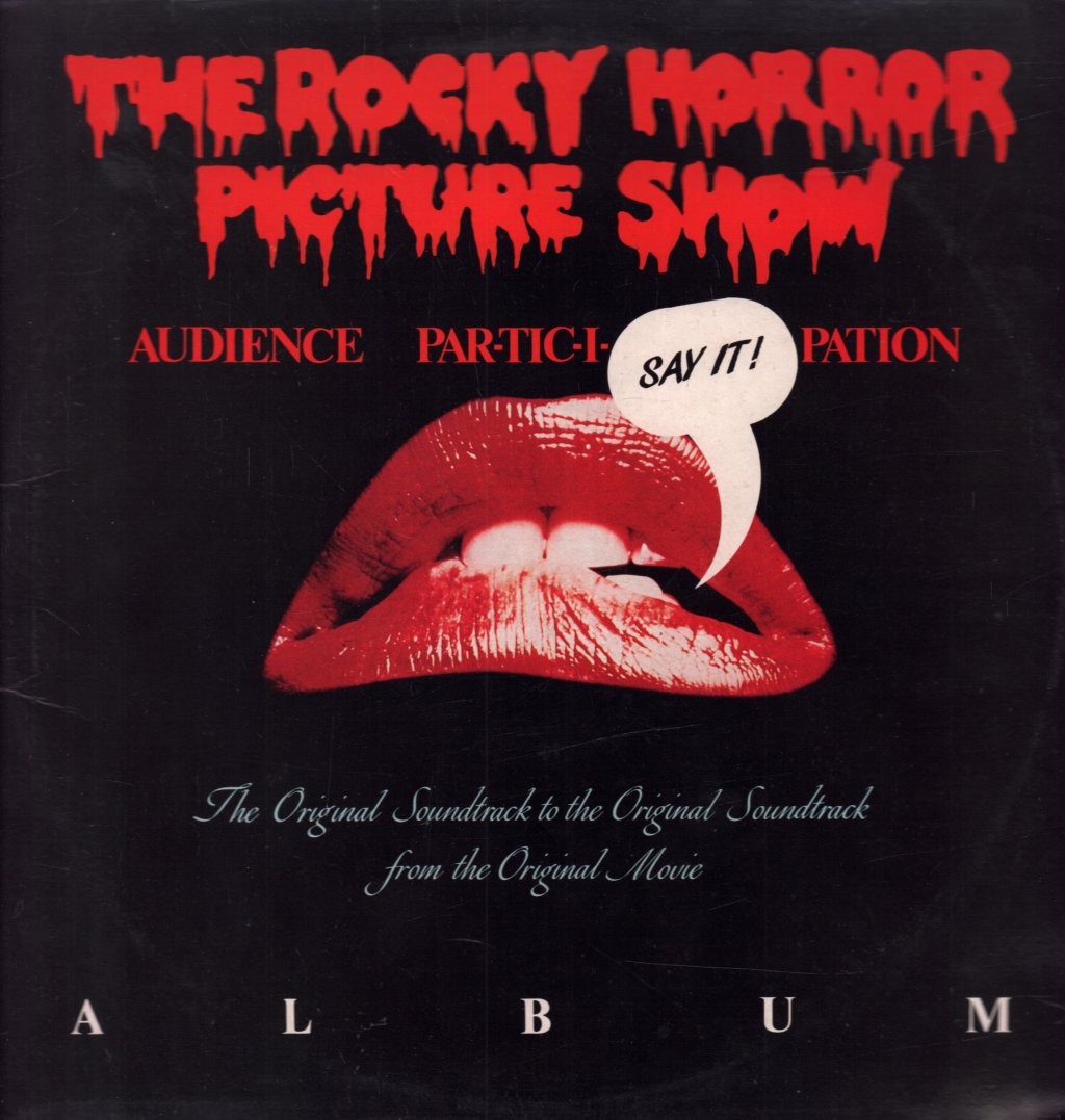 Rocky Horror Picture Show - Audience Participation Album - Double Lp