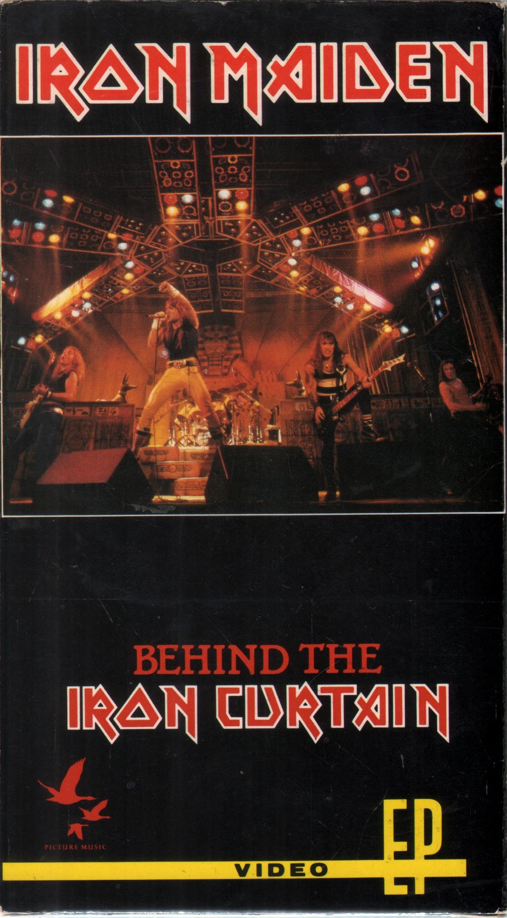 Iron Maiden - Behind The Iron Curtain Ep - Video