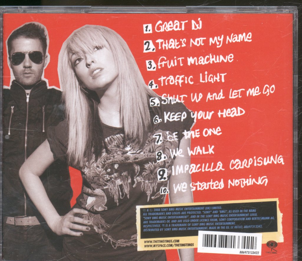 Ting Tings - We Started Nothing - Cd