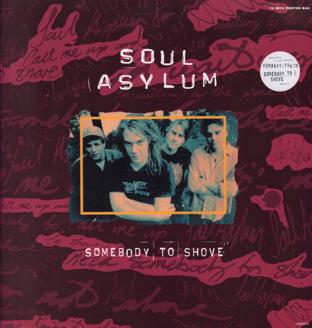 Soul Asylum - Somebody To Shove - 12 Inch