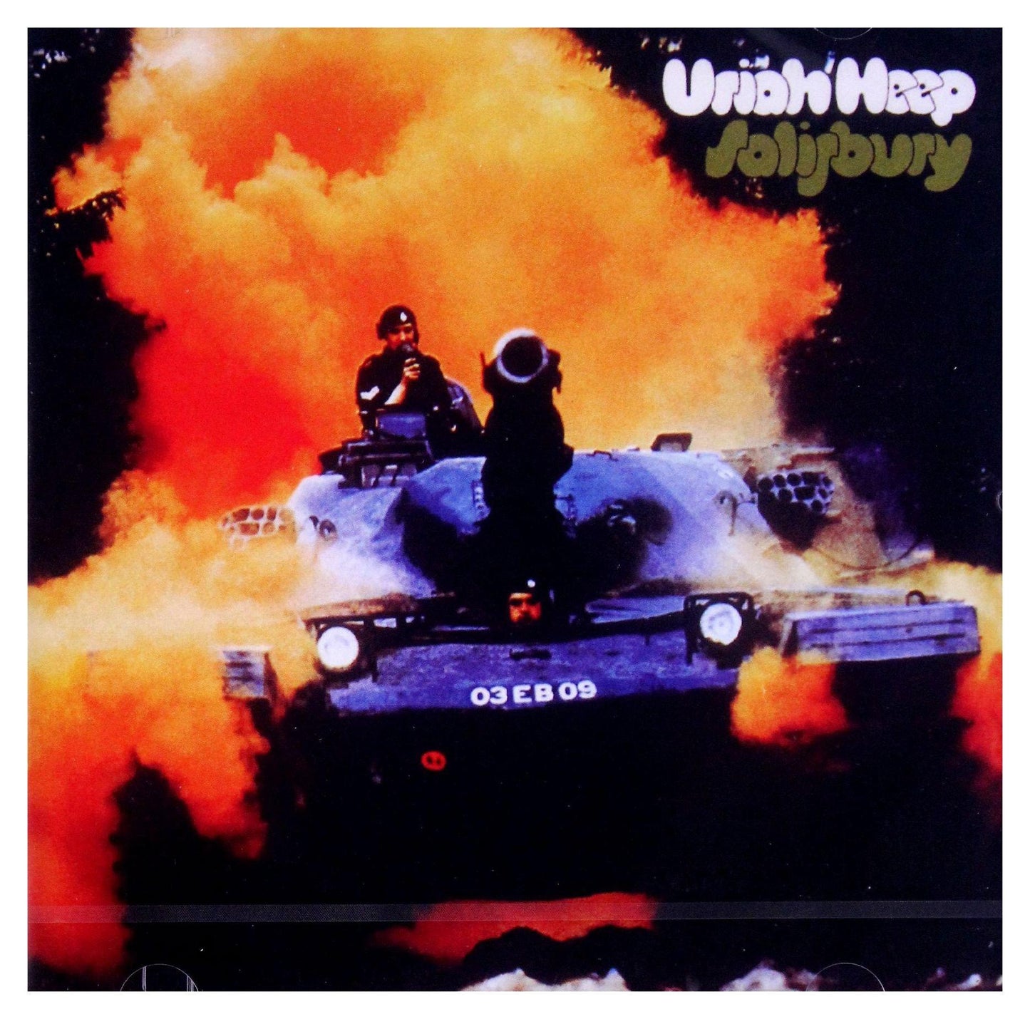 Uriah Heep - Salisbury - Cd
