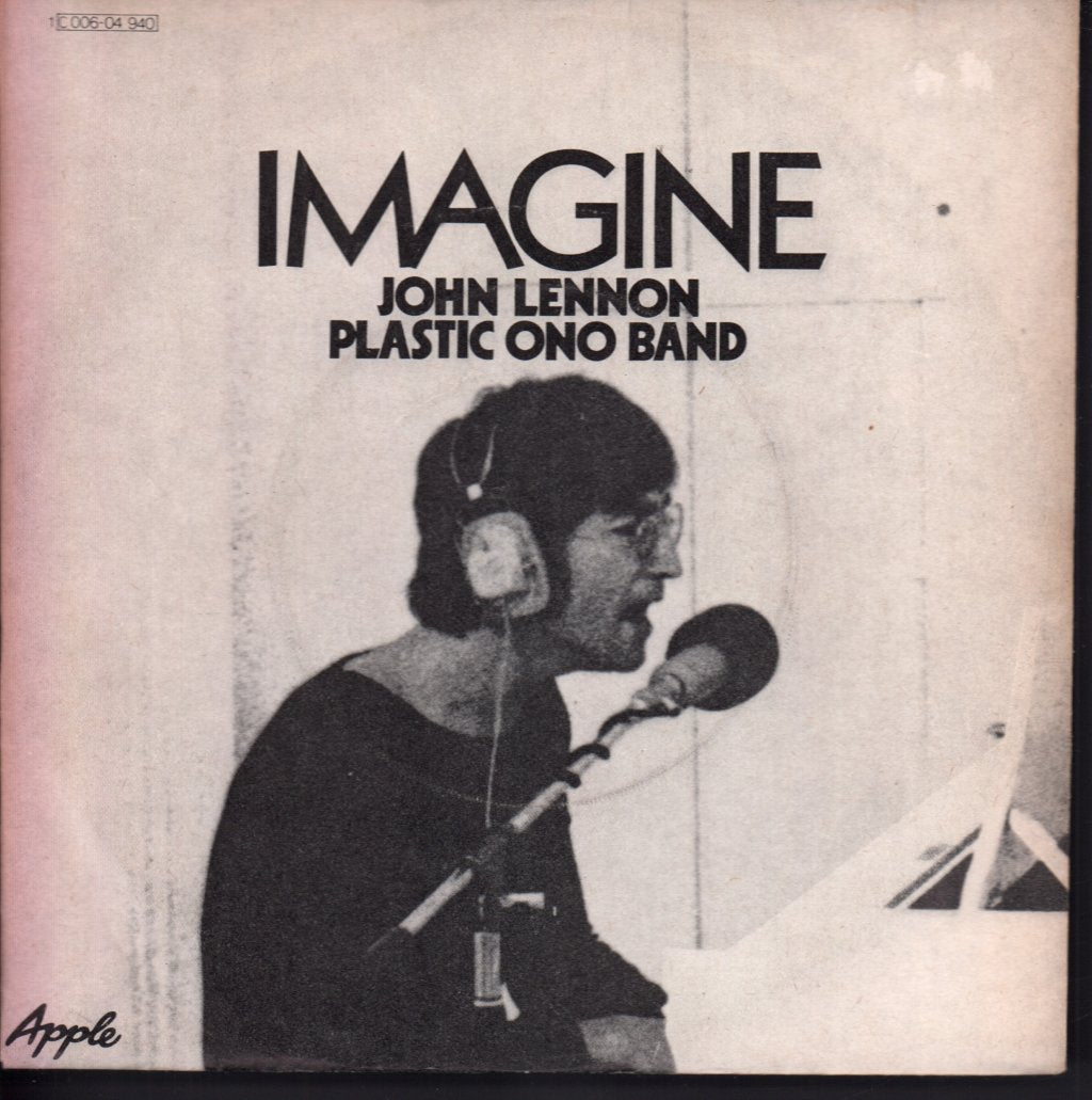 John Lennon - Imagine - 7 Inch