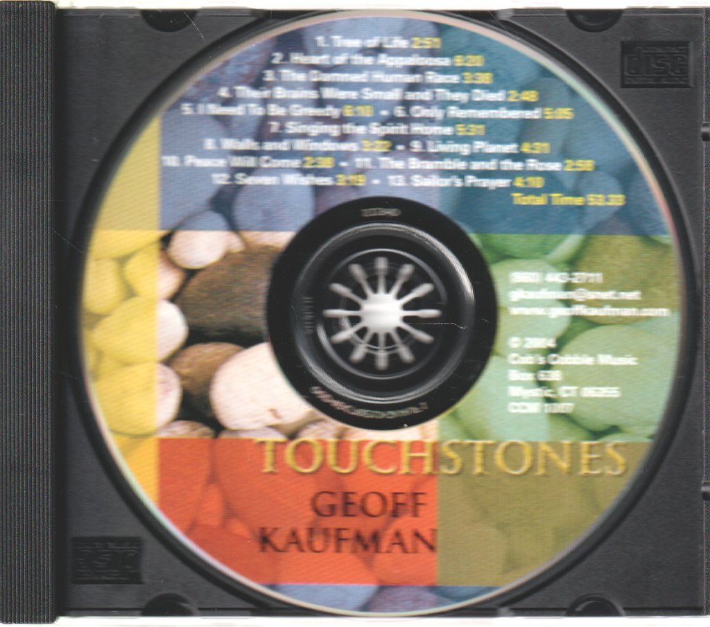 Geoff Kaufman - touchstones - Cd