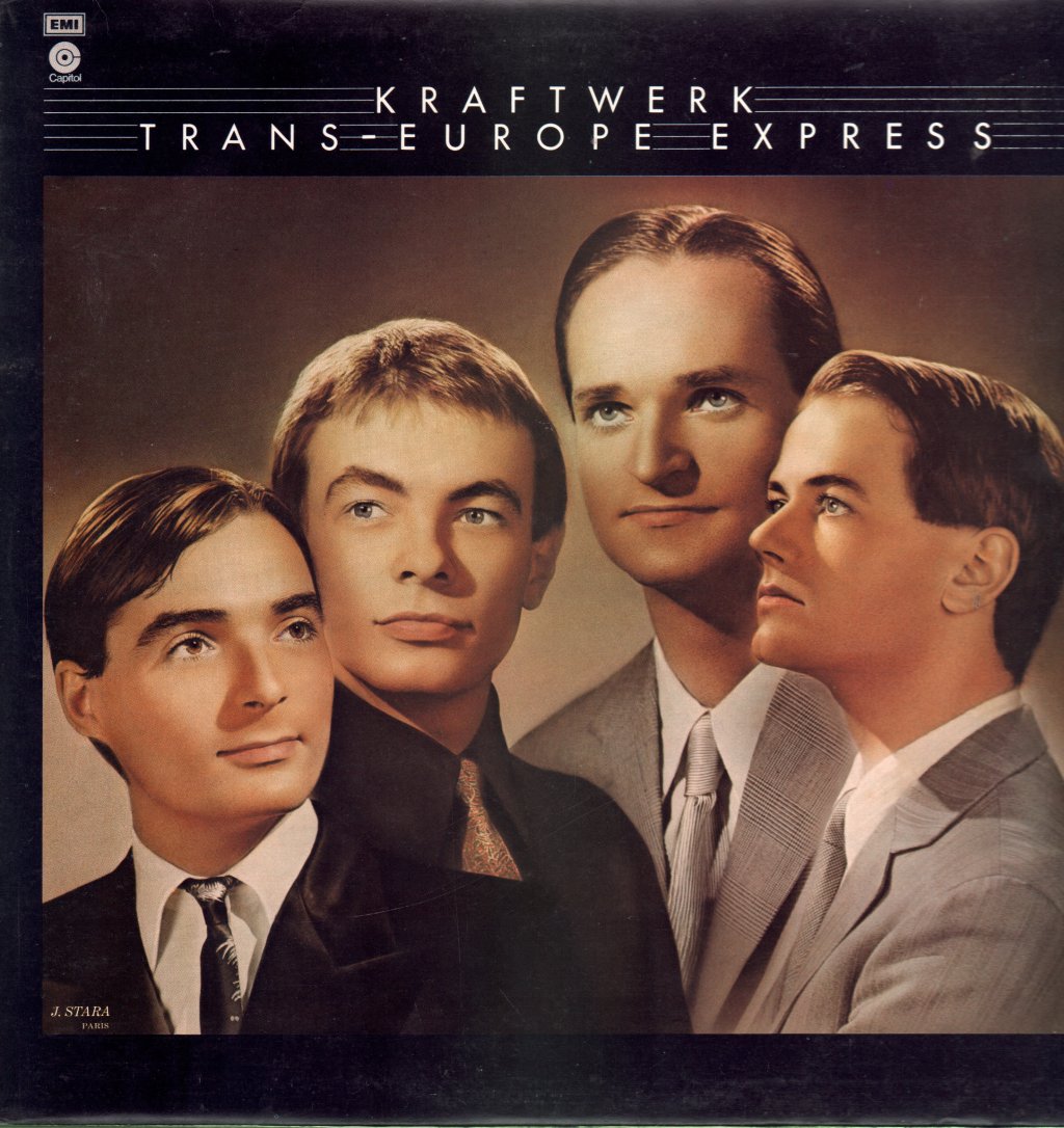 Kraftwerk - Trans Europe Express - Lp