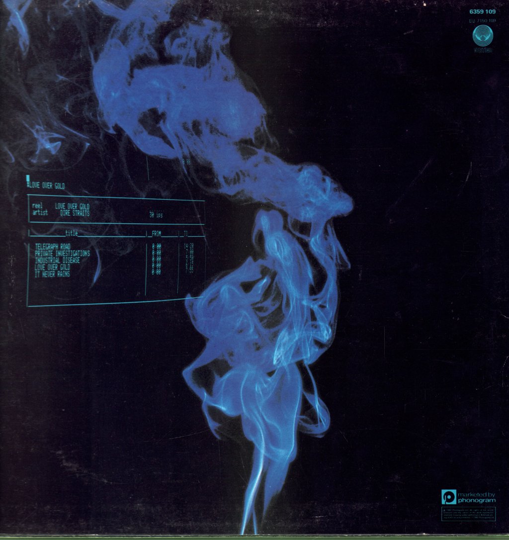 Dire Straits - Love Over Gold - Lp