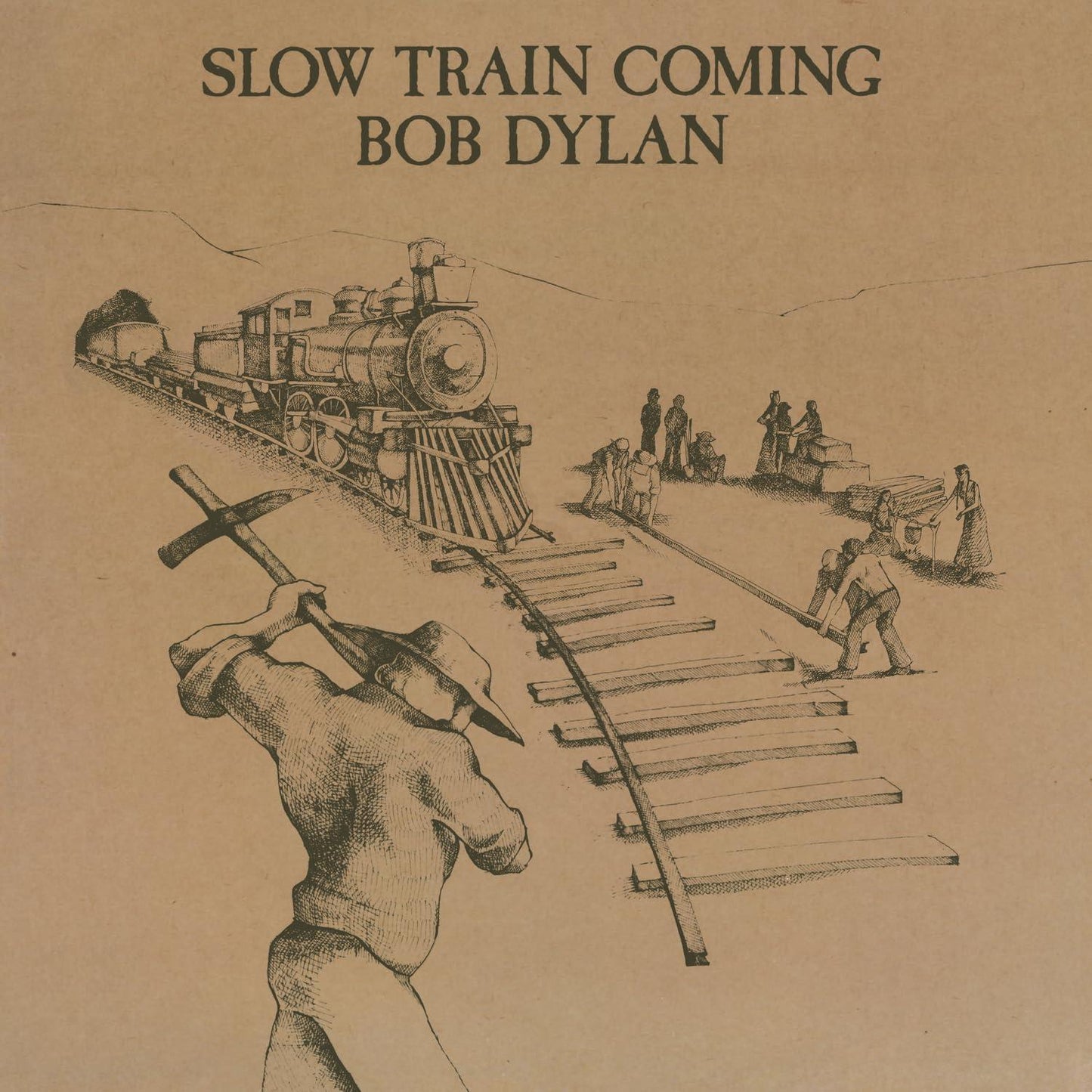 Bob Dylan - Slow Train Coming - Lp