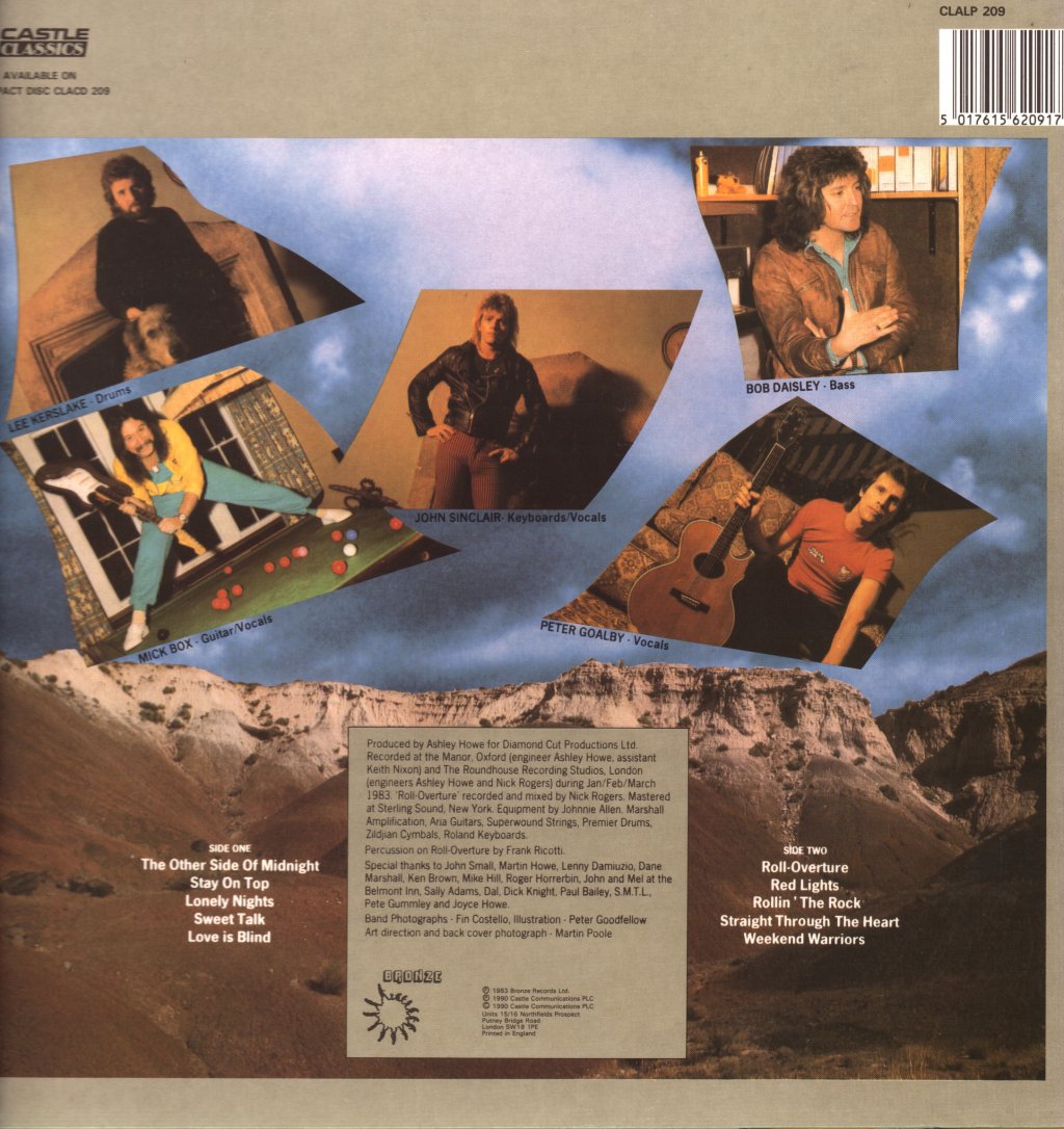 Uriah Heep - Head First - Lp