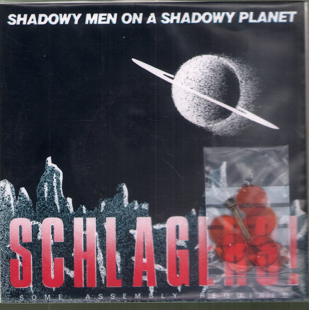 Shadowy Men On A Shadowy Planet - Schlagers! - 7 Inch