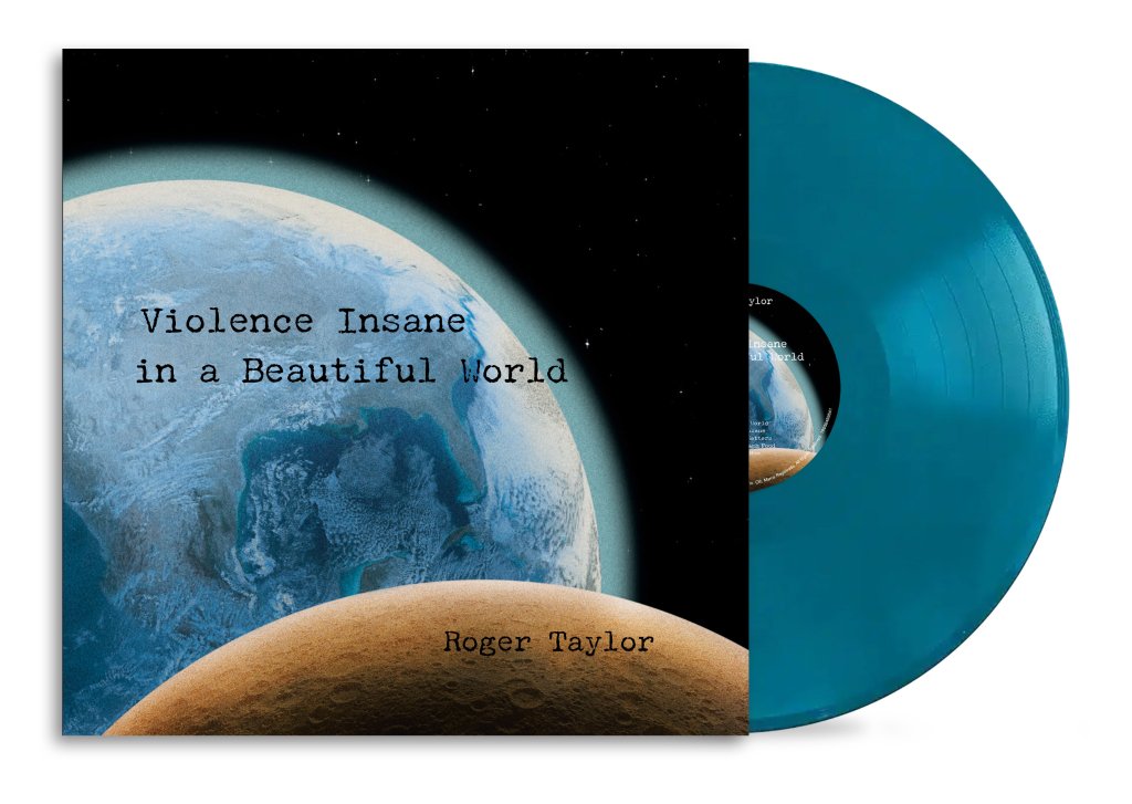 Roger Taylor - Violence Insane In A Beautiful World - Lp