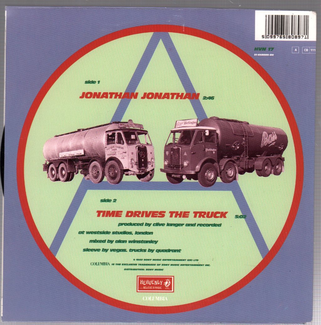 Rockingbirds - Jonathan Jonathan - 7 Inch