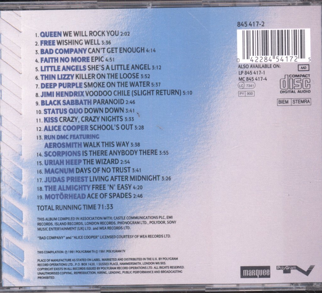 Various Artists - Marquee Metal - Cd