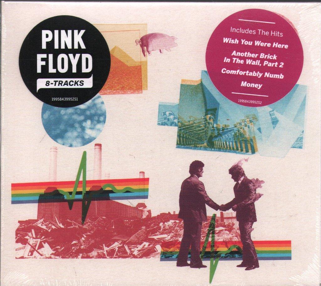 Pink Floyd - 8-Tracks - Cd