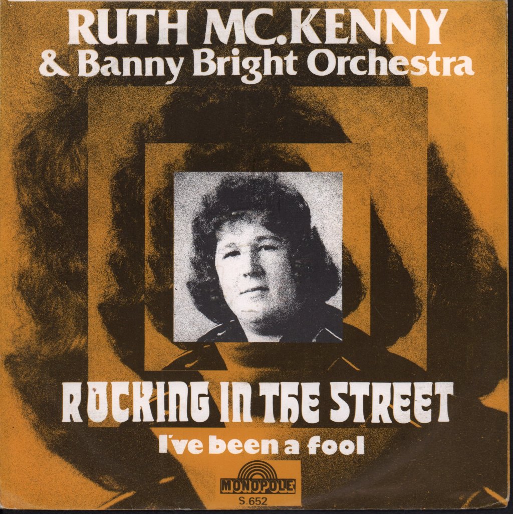 Ruth McKenny and banny bright orchestra - Rocking In The Street - 7 Inch