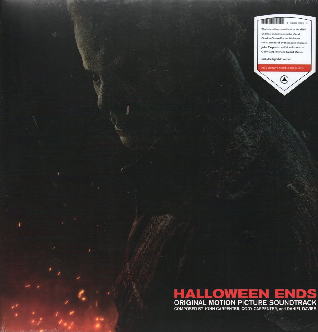 John Carpenter, Cody Carpenter and Daniel Davies - Halloween Ends (Original Motion Picture Soundtrack_ - Lp