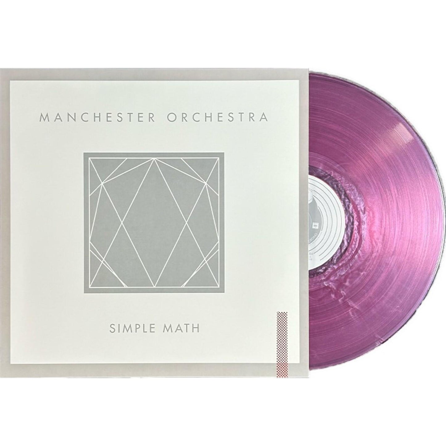 Manchester Orchestra - Simple Math (Pink Swirl Vinyl) - Lp