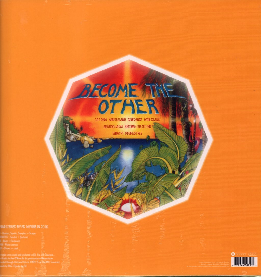 Ozric Tentacles - Become The Other - Lp