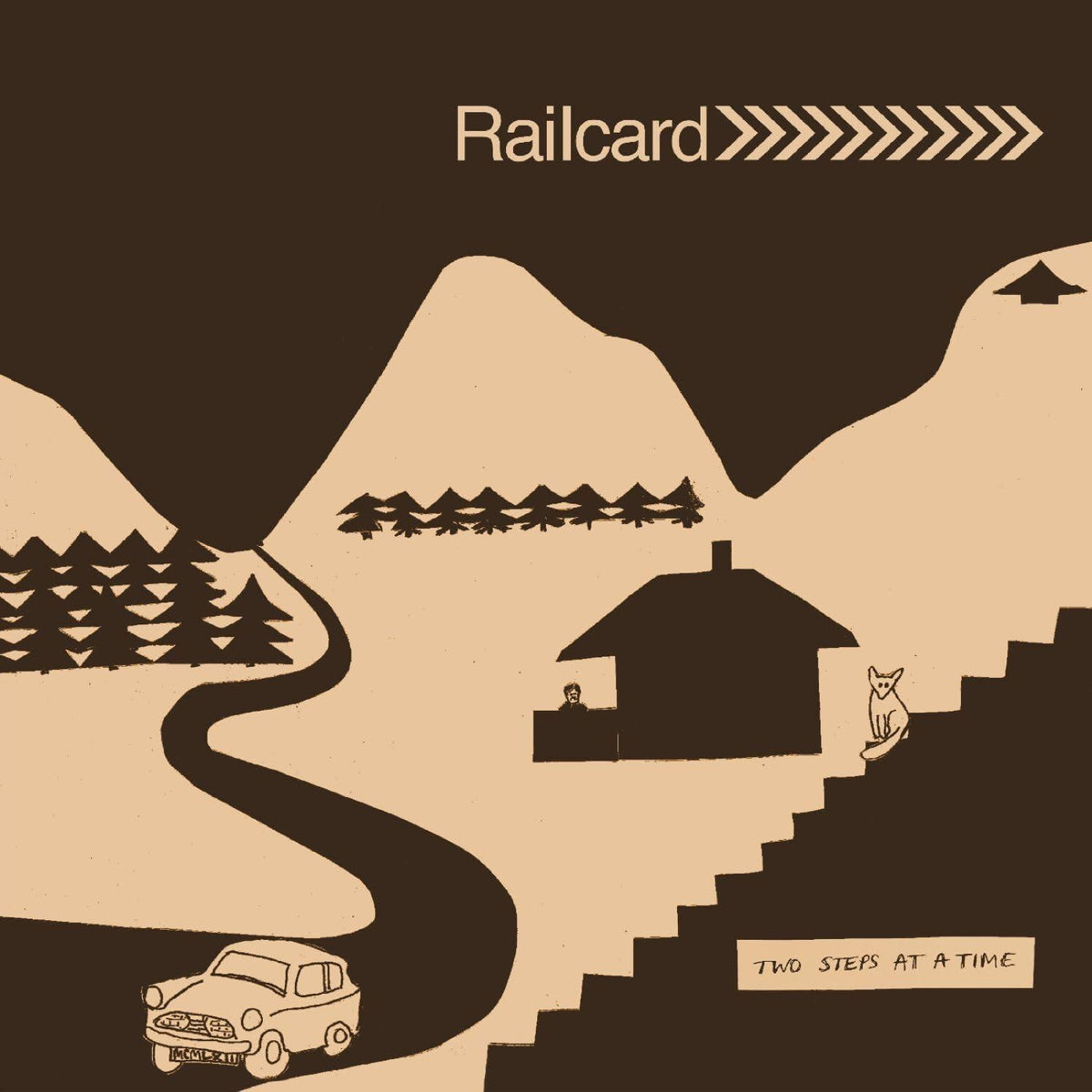Railcard - Two Steps At A Time - Cd