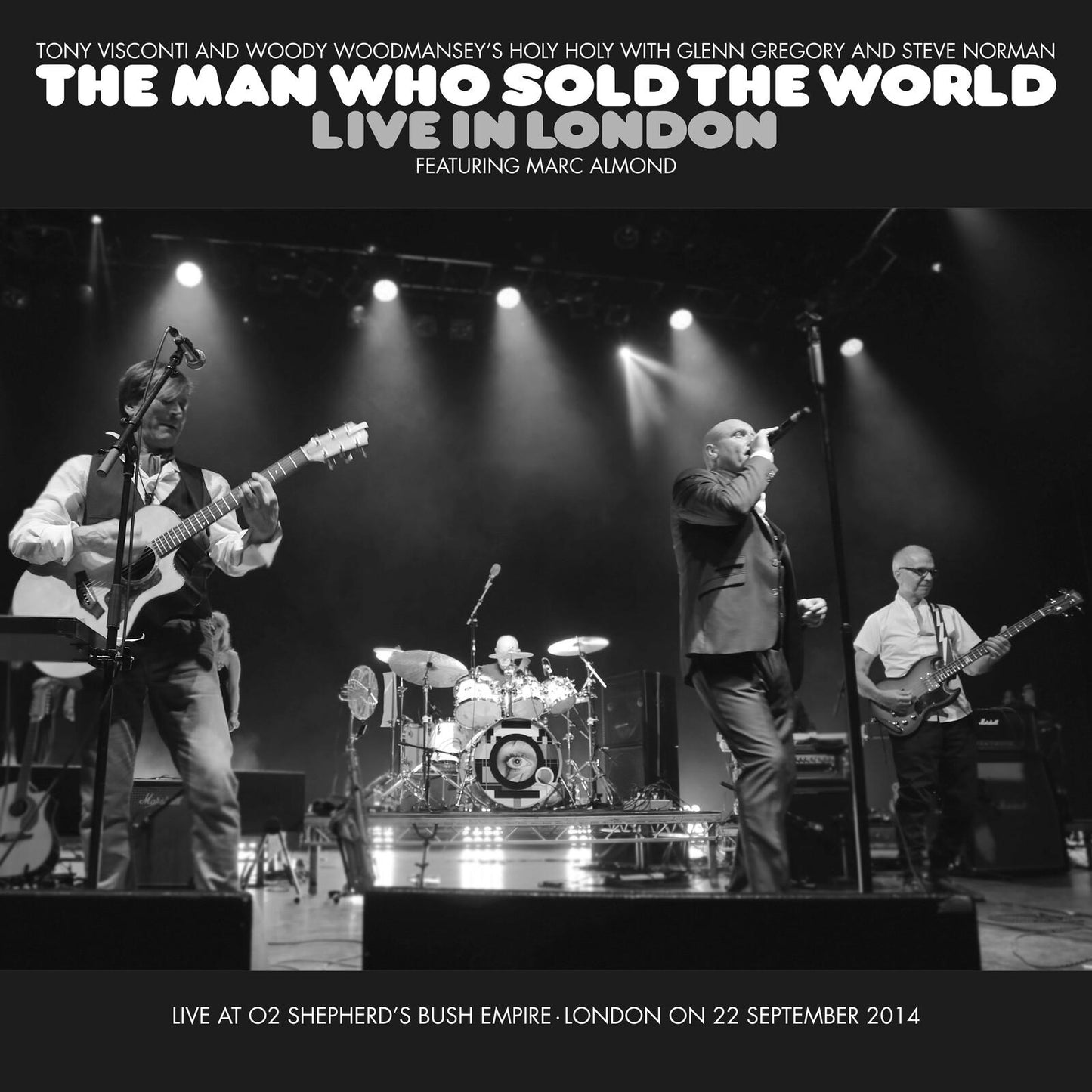 Tony Visconti And Woody Woodmansey's Holy Holy - Man Who Sold the World - Double Cd