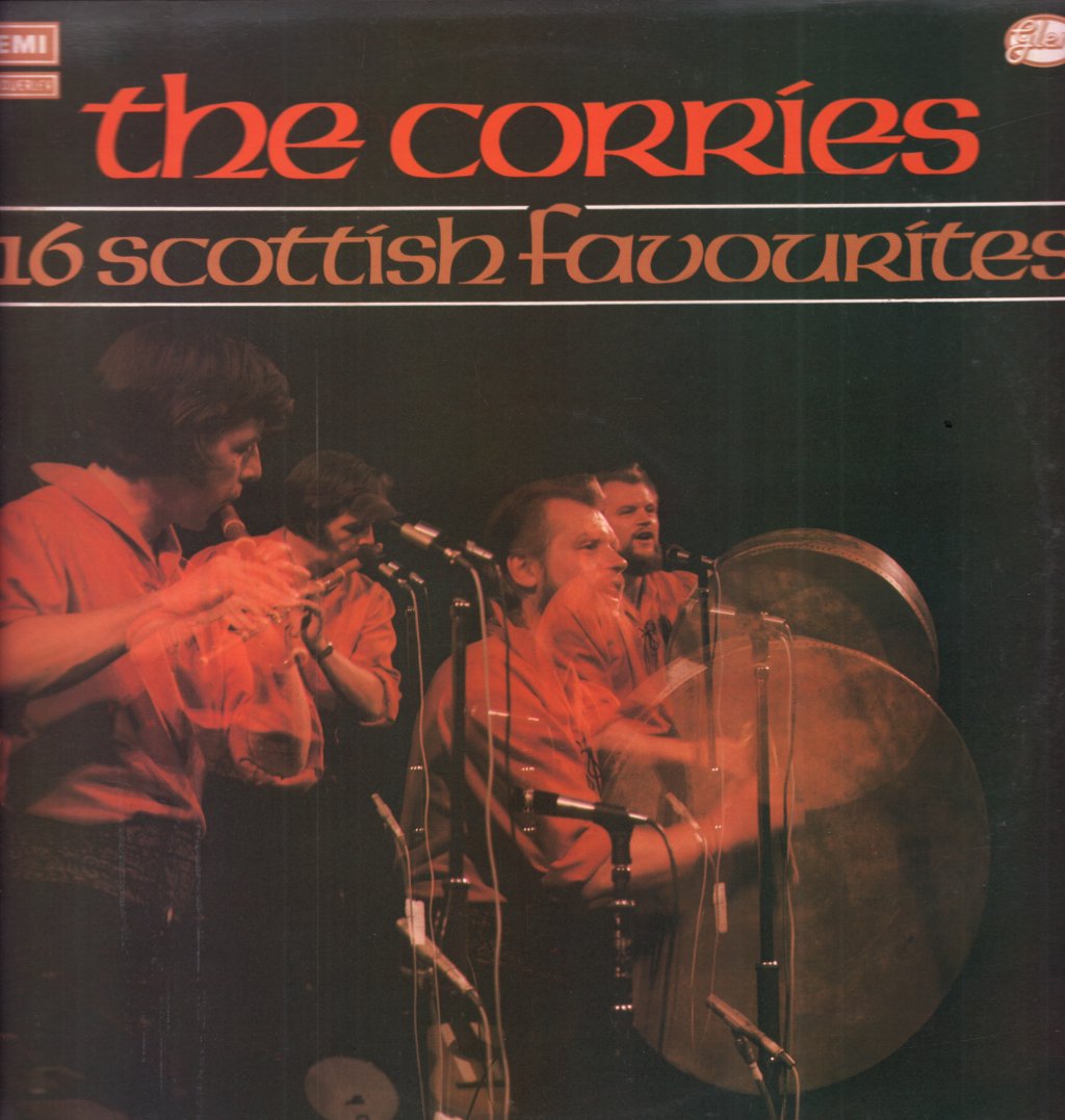 Corries - 16 Scottish Favourites - Lp