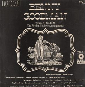 Benny Goodman - Volume 5 1935-1938 - Lp