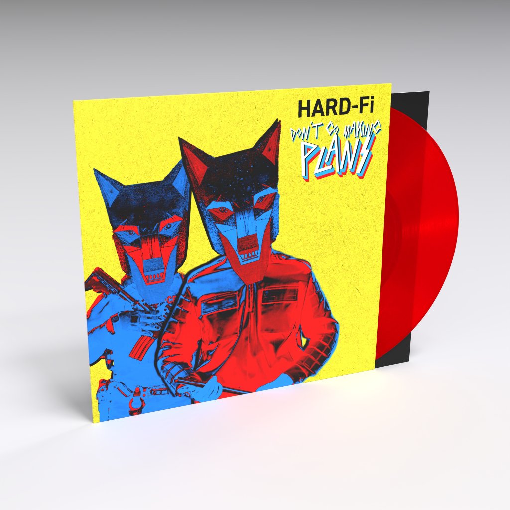 Hard-Fi - Don't Go Making Plans EP - 12 Inch