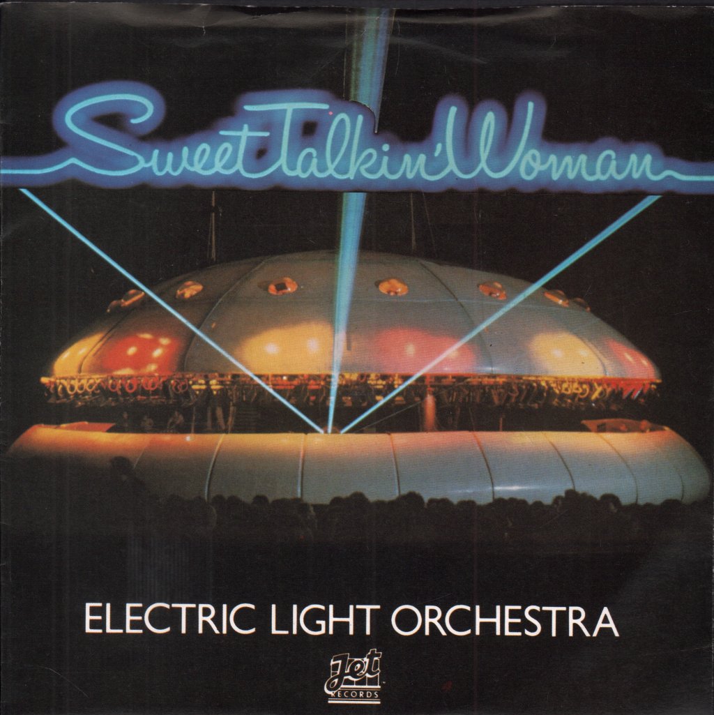 Electric Light Orchestra - Sweet Talkin' Woman - 7 Inch