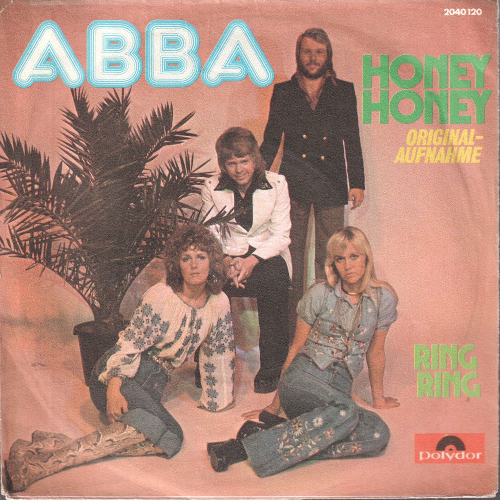 ABBA - Ring Ring / Honey Honey - 7 Inch