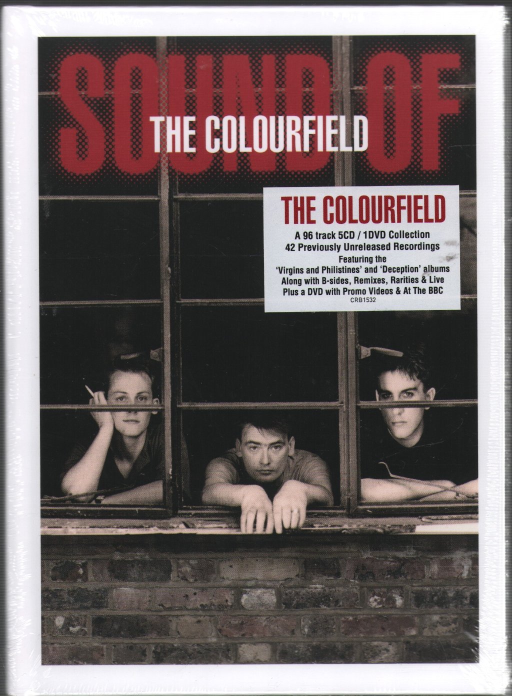 Colourfield - Sound of the Colourfield - Cd Set