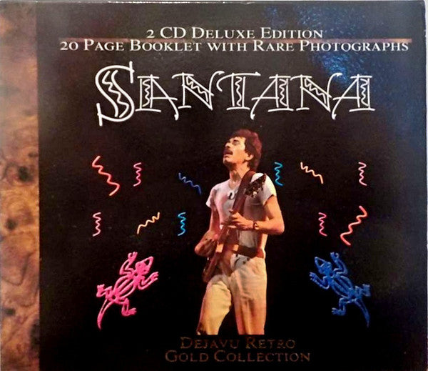 Santana - Santana - Double Cd