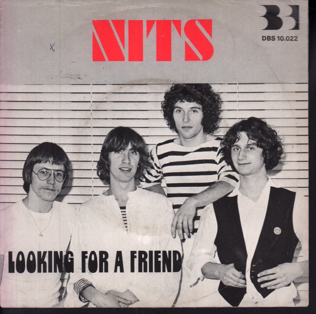 Nits - Looking For A Friend - 7 Inch