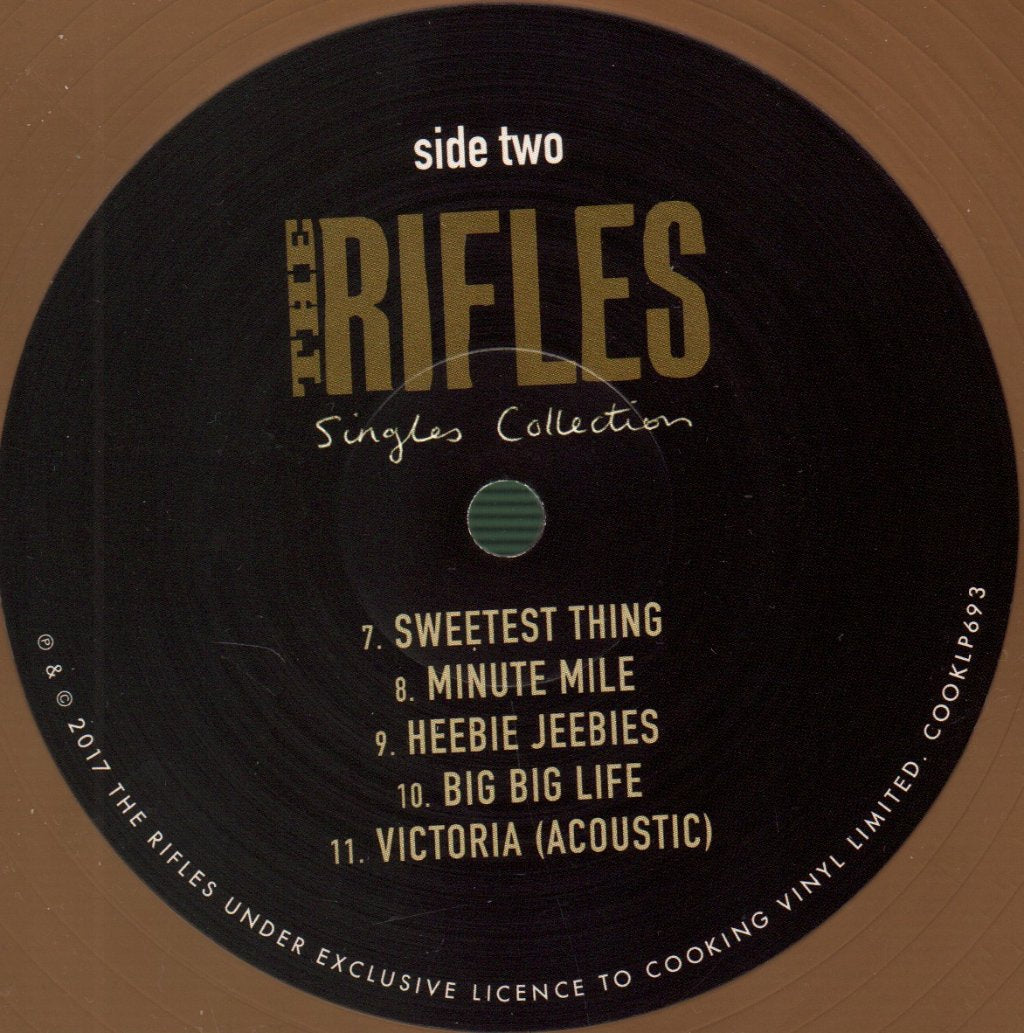 Rifles - Singles Collection - Lp