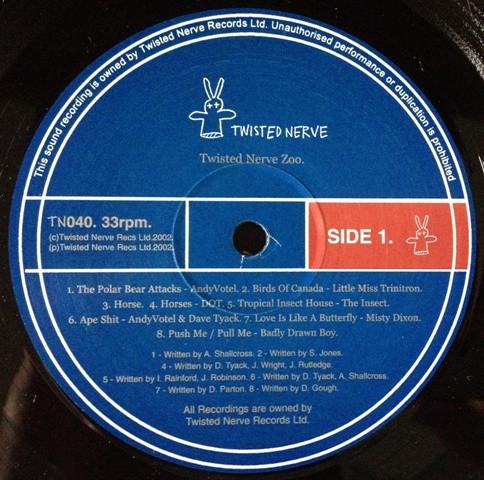 Various Artists - Twisted Nerve Zoo - Lp