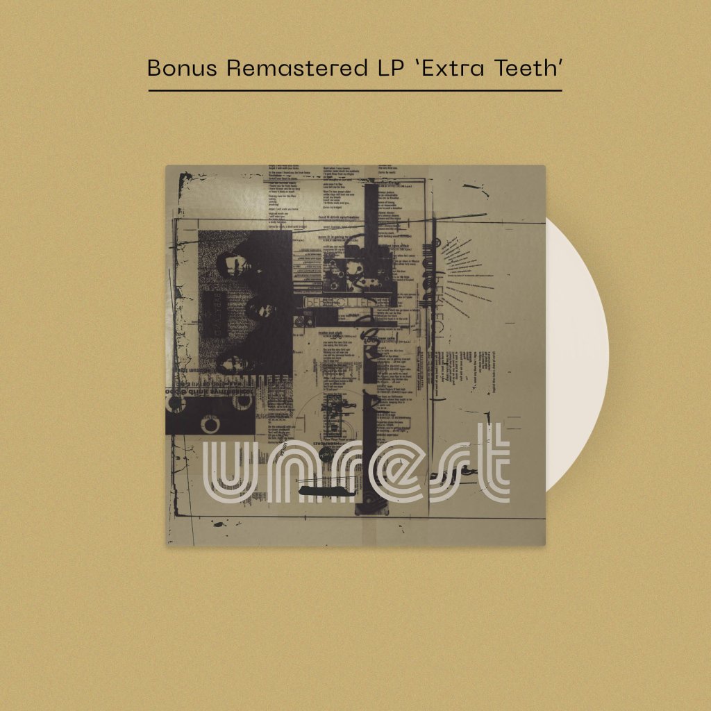 Unrest - Perfect Teeth (Dinked Archive Edition #23) - Double Lp