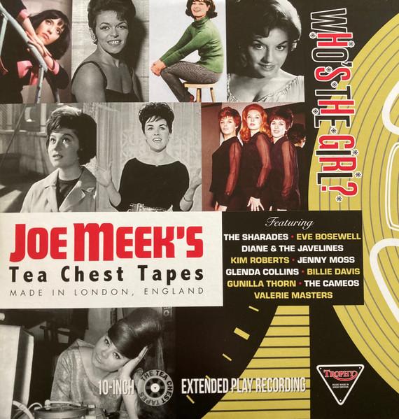 Various Artists - Joe Meek's Tea Chest Tapes: Who's The Girl? - 10 Inch