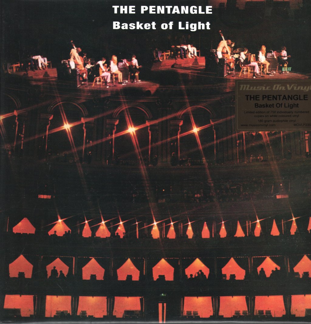 Pentangle - Basket of Light - Lp