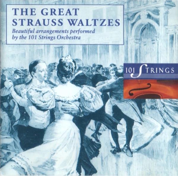 101 Strings - Great Strauss Waltzes - Cd
