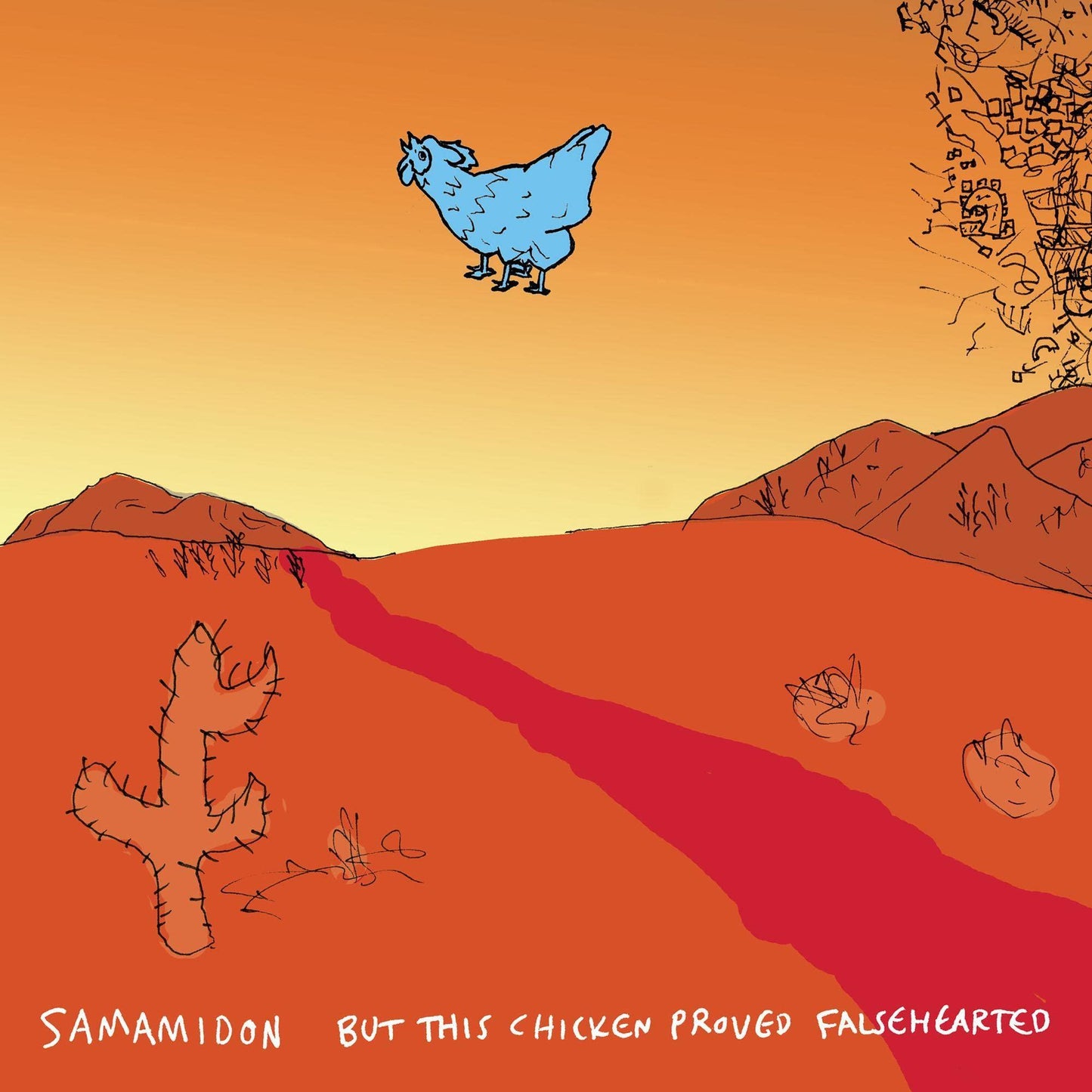 Sam Amidon - But This Chicken Proved Falseh - Cd