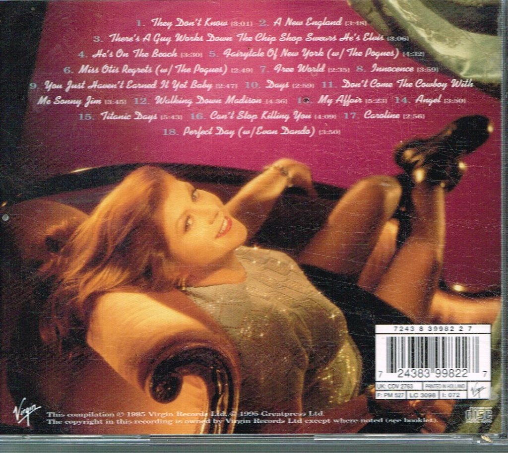 Kirsty MacColl - Galore: The Best Of - Cd