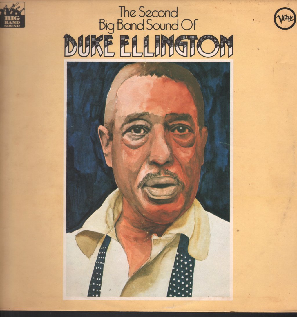 Duke Ellington - Second Big Band Sound Of - Lp