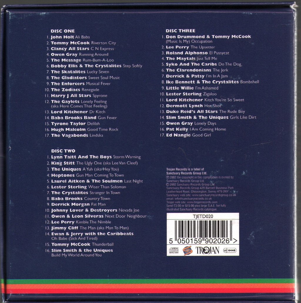 Various Artists - Trojan Mod Reggae Box Set - Cd Set