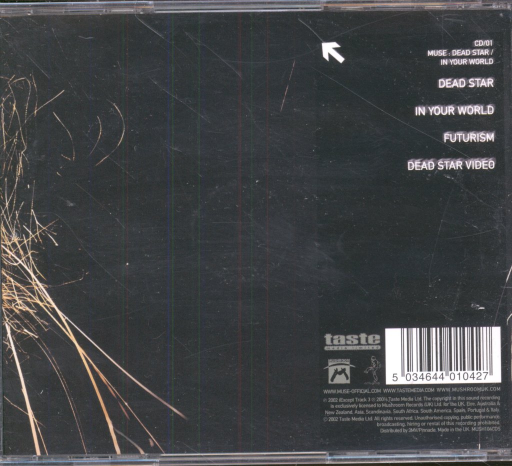 Muse - Dead Star • In Your World - Cd