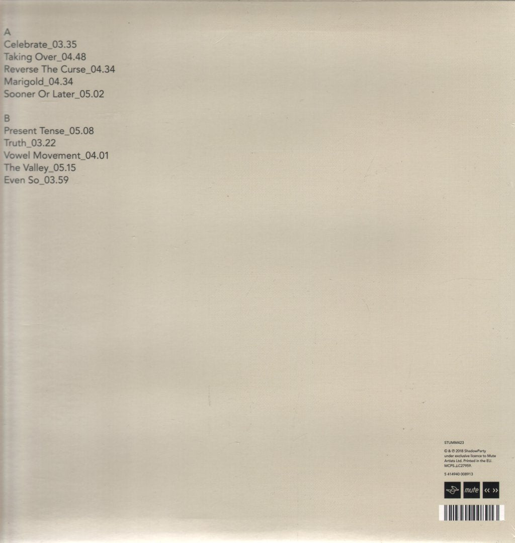Shadowparty - Shadowparty - Lp