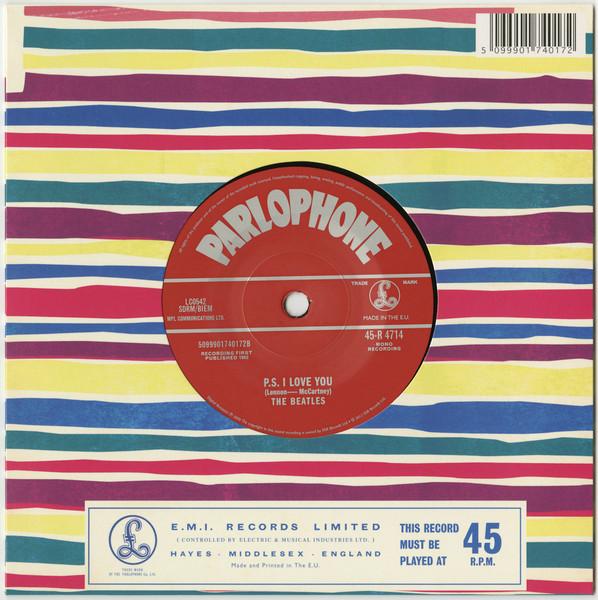 Beatles - Love Me Do - 7 Inch